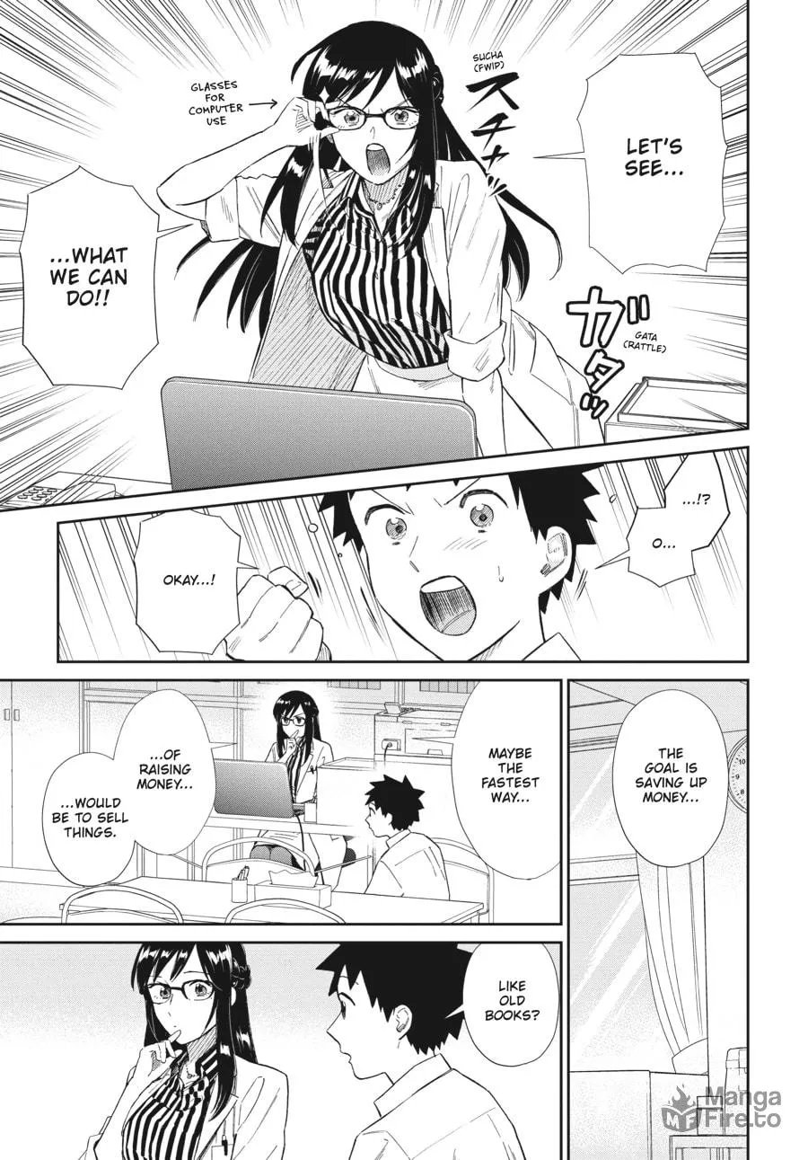 Read Do You Like the Nerdy Nurse? chapter 13 image 2 on Lezhin