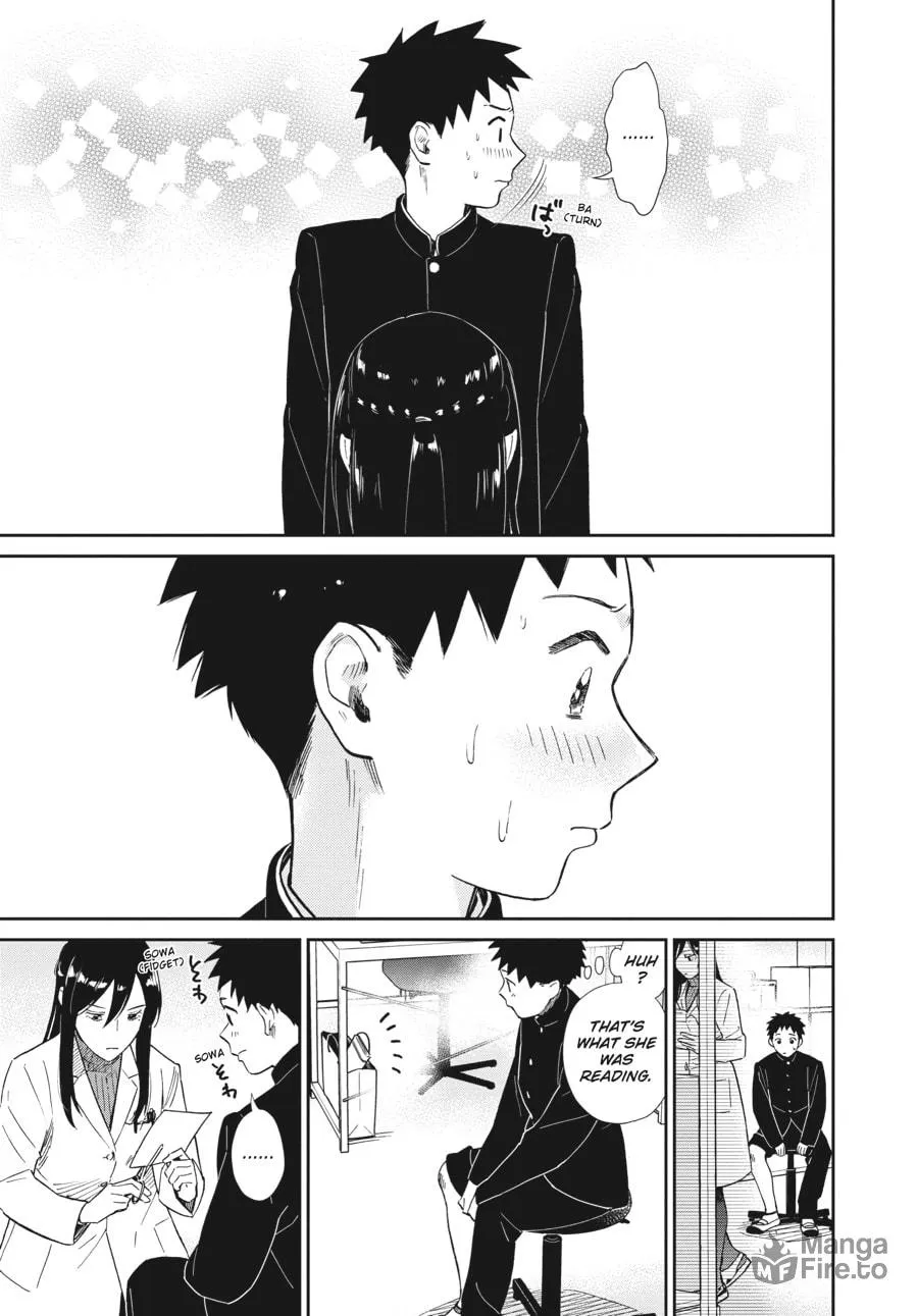 Read Do You Like the Nerdy Nurse? chapter 2 image 4 on Lezhin