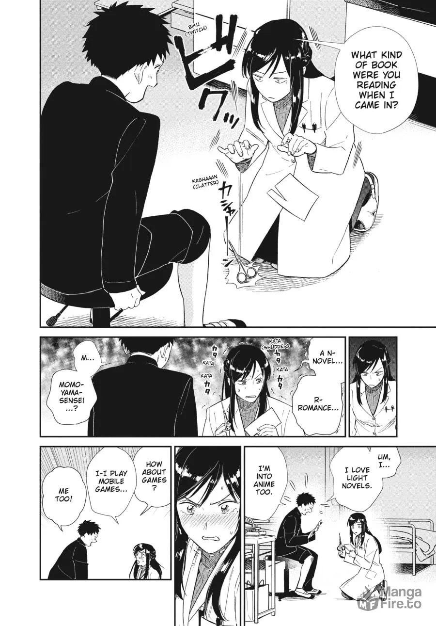 Read Do You Like the Nerdy Nurse? chapter 2 image 5 on Lezhin