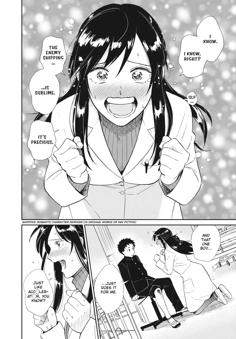 Read Do You Like the Nerdy Nurse? chapter 2 image 7 on Lezhin