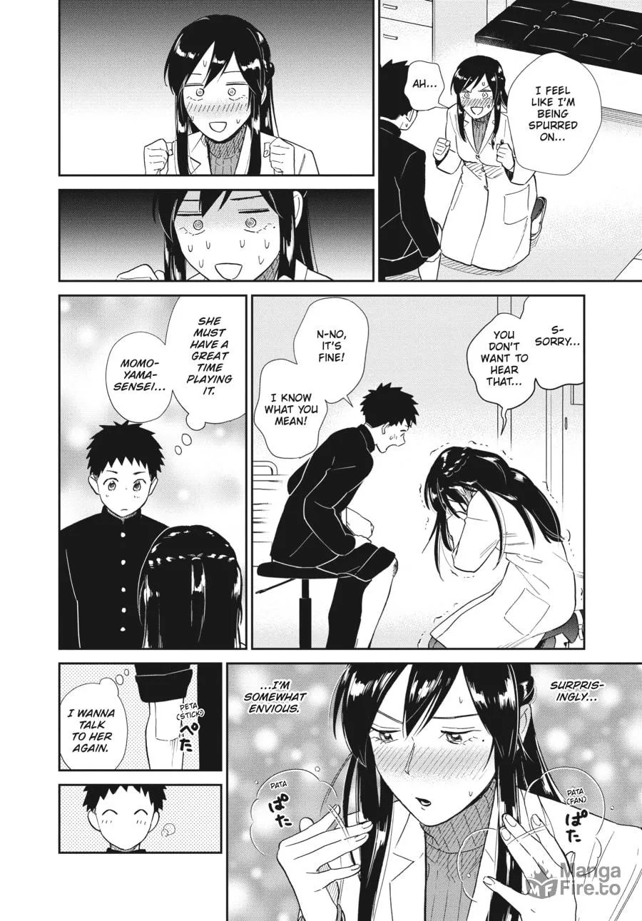 Read Do You Like the Nerdy Nurse? chapter 2 image 9 on Lezhin