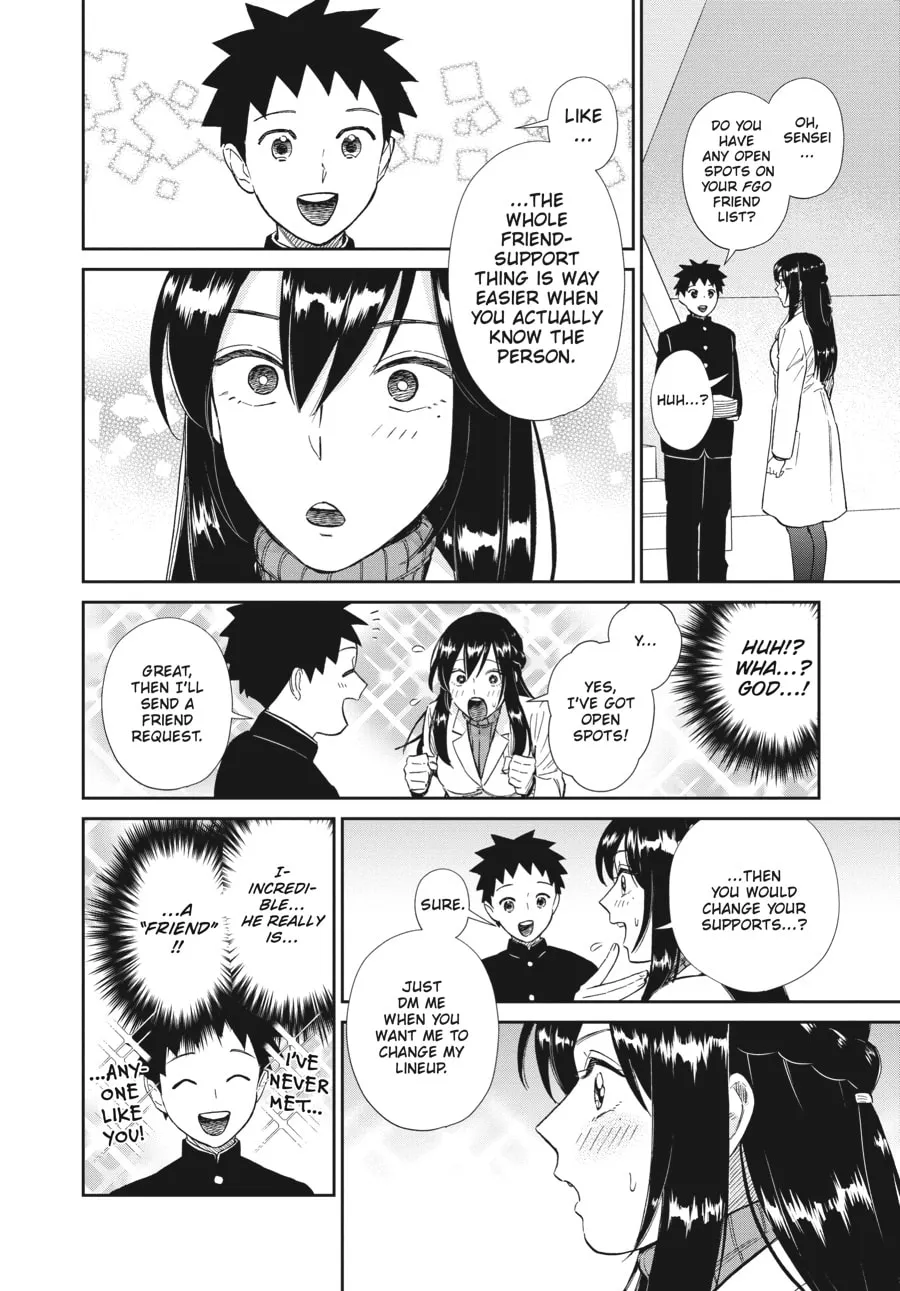 Read Do You Like the Nerdy Nurse? chapter 3 image 3 on Lezhin