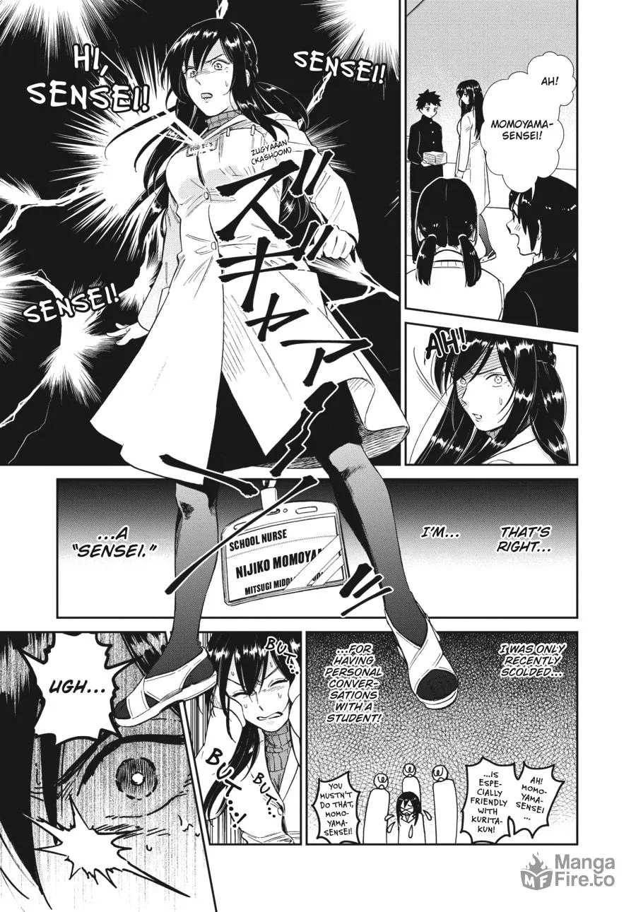 Read Do You Like the Nerdy Nurse? chapter 3 image 4 on Lezhin