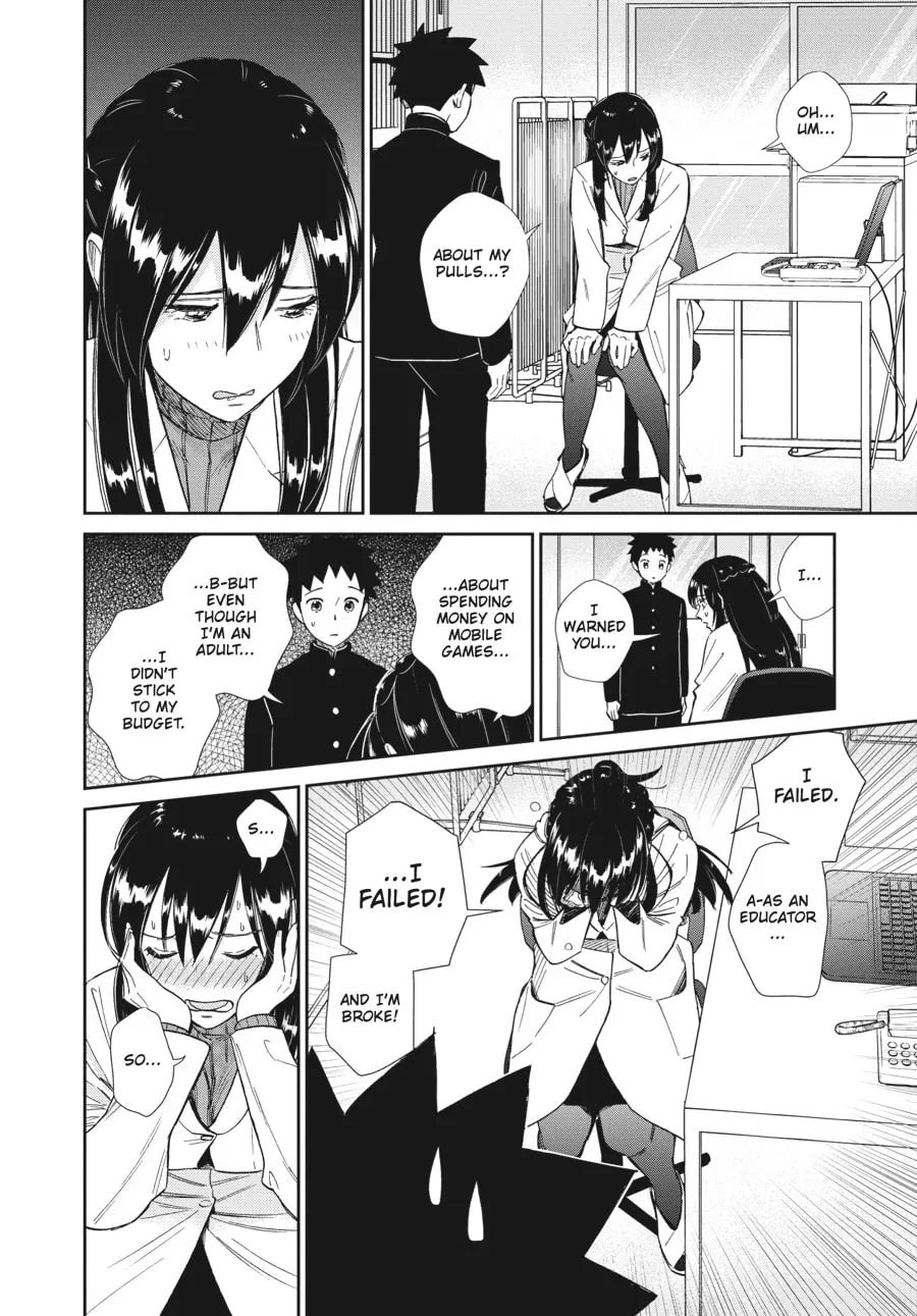 Read Do You Like the Nerdy Nurse? chapter 4 image 3 on Lezhin