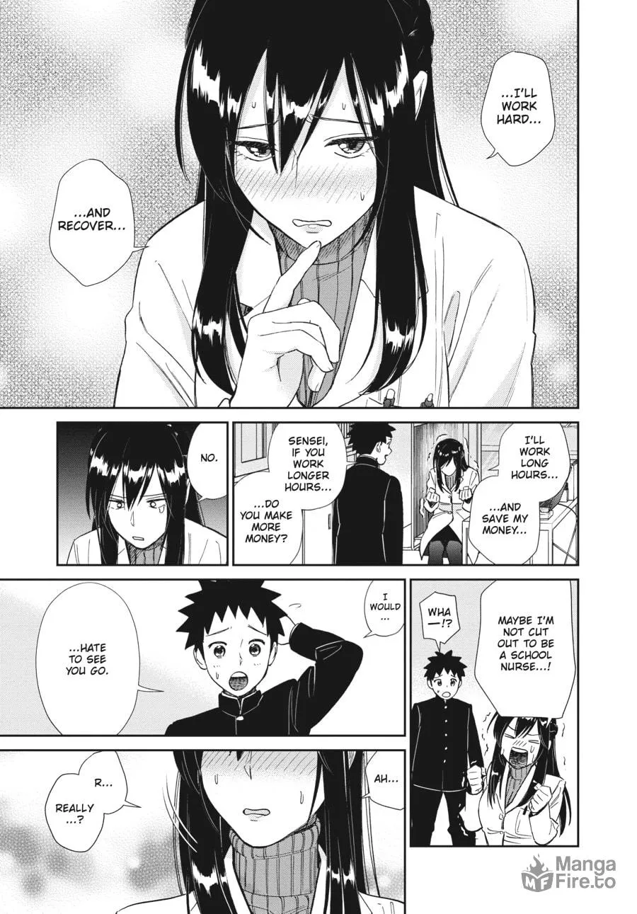 Read Do You Like the Nerdy Nurse? chapter 4 image 4 on Lezhin
