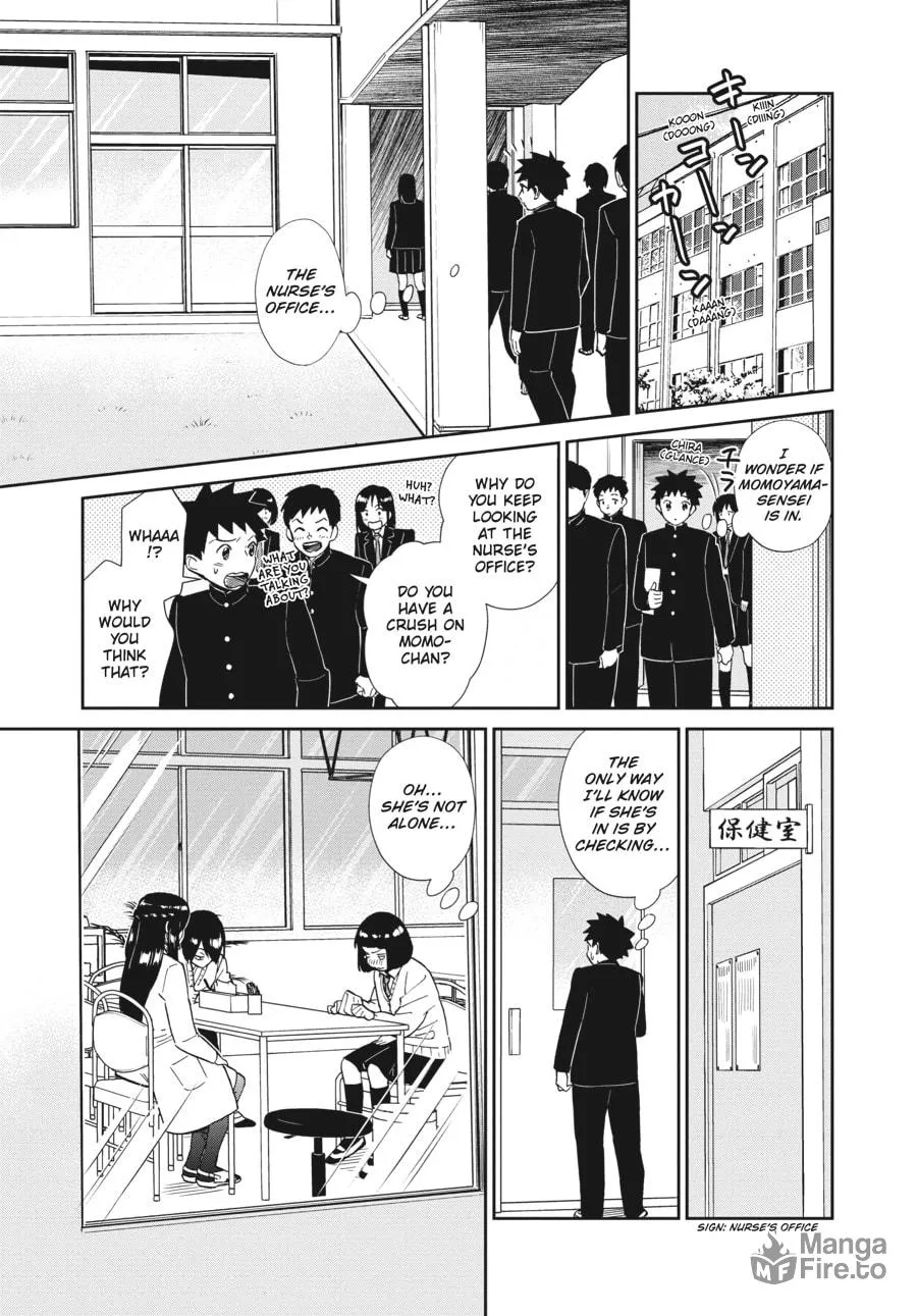 Read Do You Like the Nerdy Nurse? chapter 5 image 2 on Lezhin
