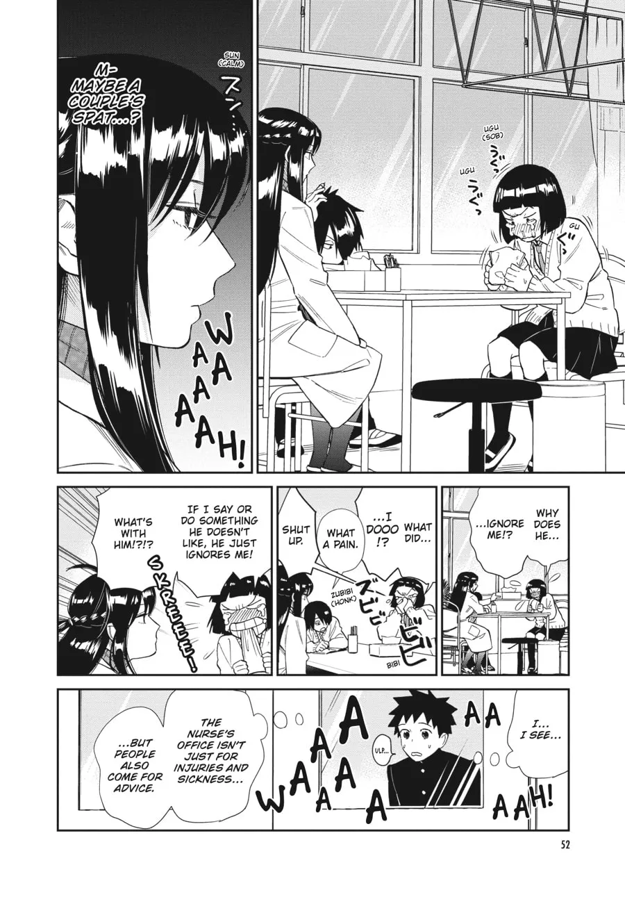 Read Do You Like the Nerdy Nurse? chapter 5 image 3 on Lezhin
