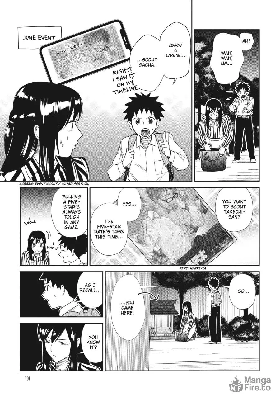 Read Do You Like the Nerdy Nurse? chapter 8 image 4 on Lezhin