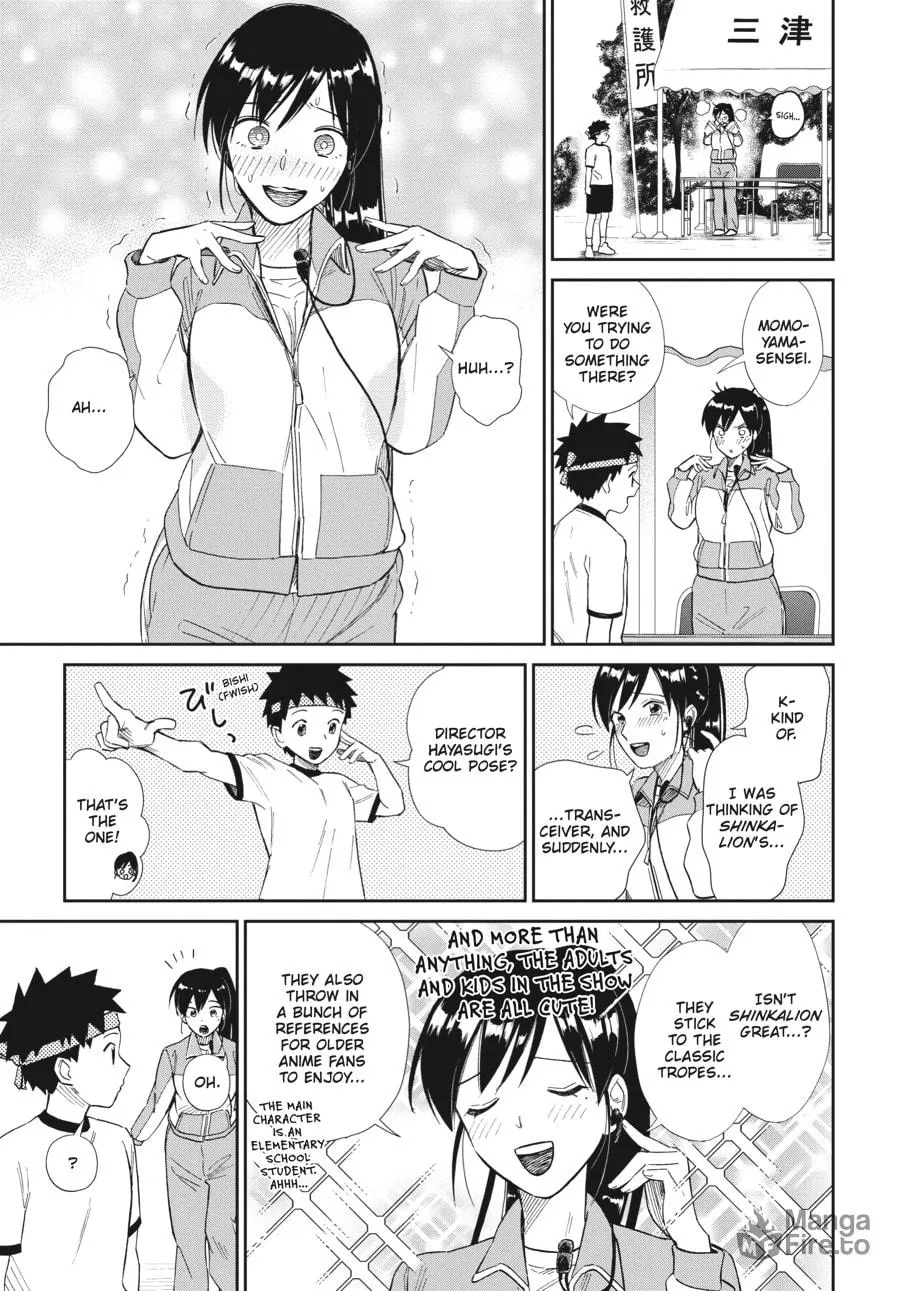 Read Do You Like the Nerdy Nurse? chapter 9 image 2 on Lezhin