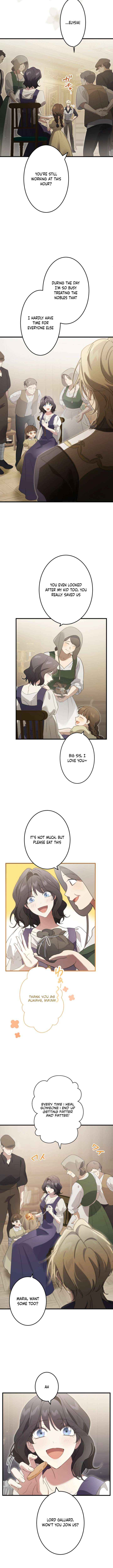 Read Do You Need Healing Magic? chapter 9 image 3 on Lezhin