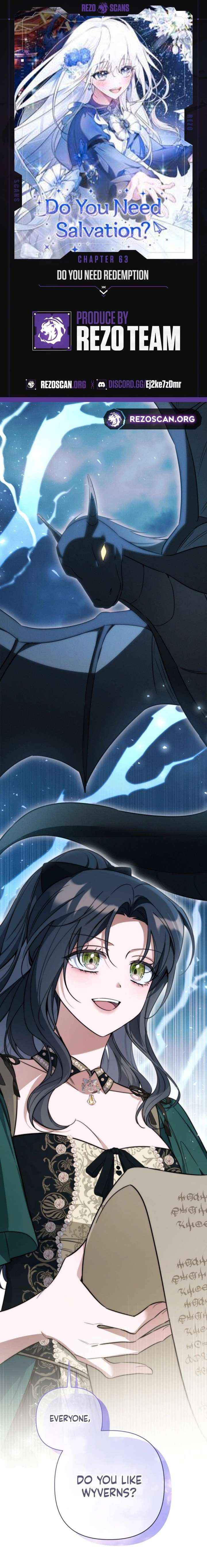 Read Do You Need Salvation? chapter 63 image 1 on Lezhin
