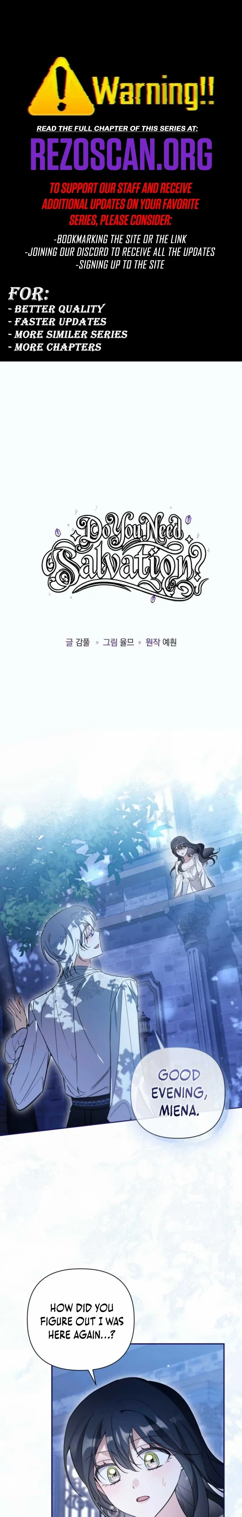 Read Do You Need Salvation? chapter 75 image 1 on Lezhin