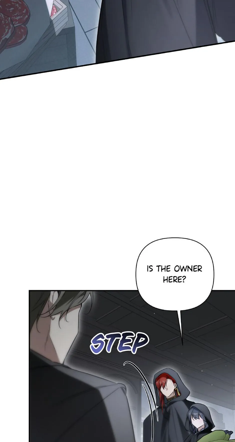 Read Do You Need Salvation? chapter 79 image 1 on Lezhin