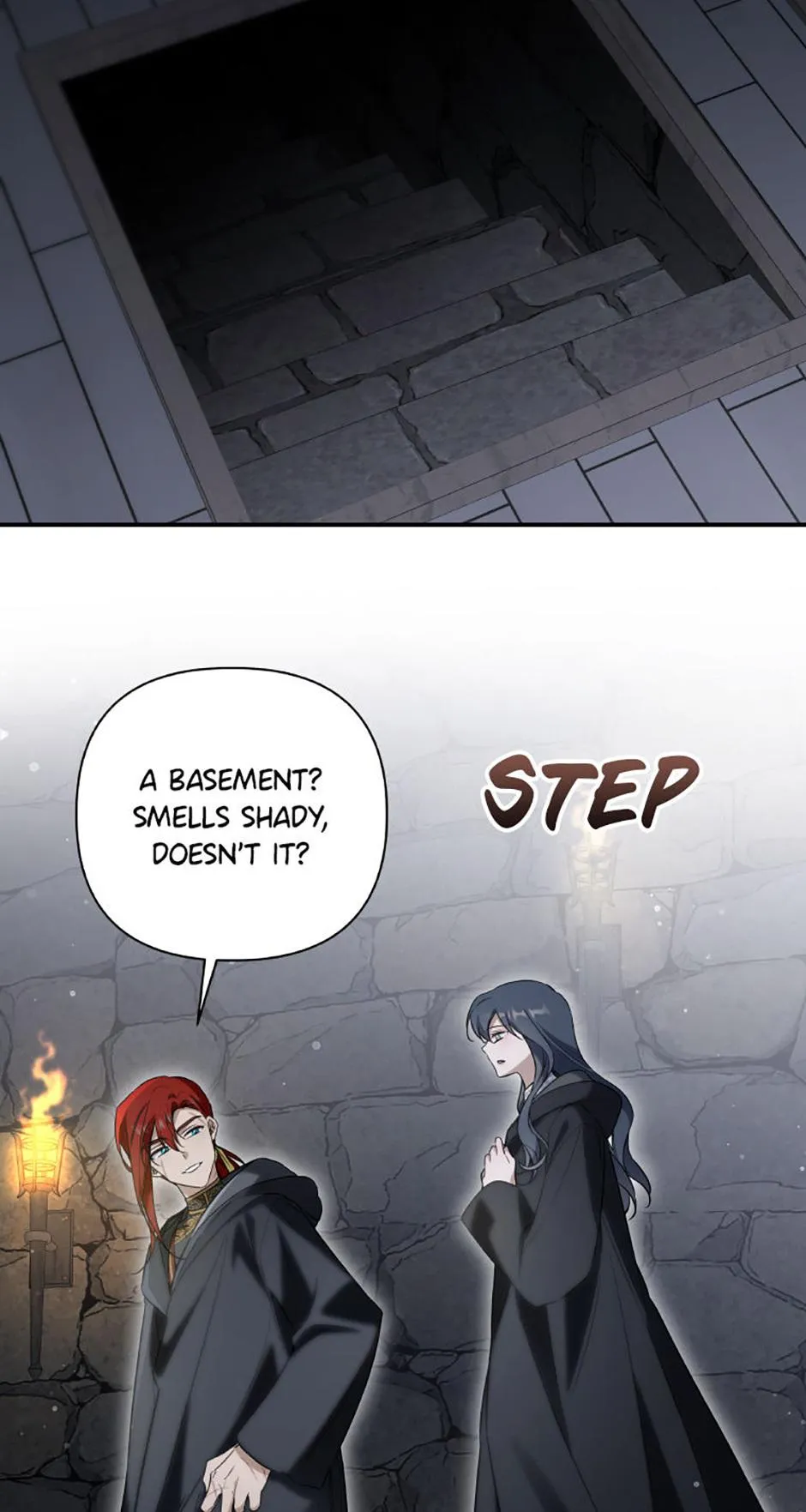 Read Do You Need Salvation? chapter 79 image 22 on Lezhin