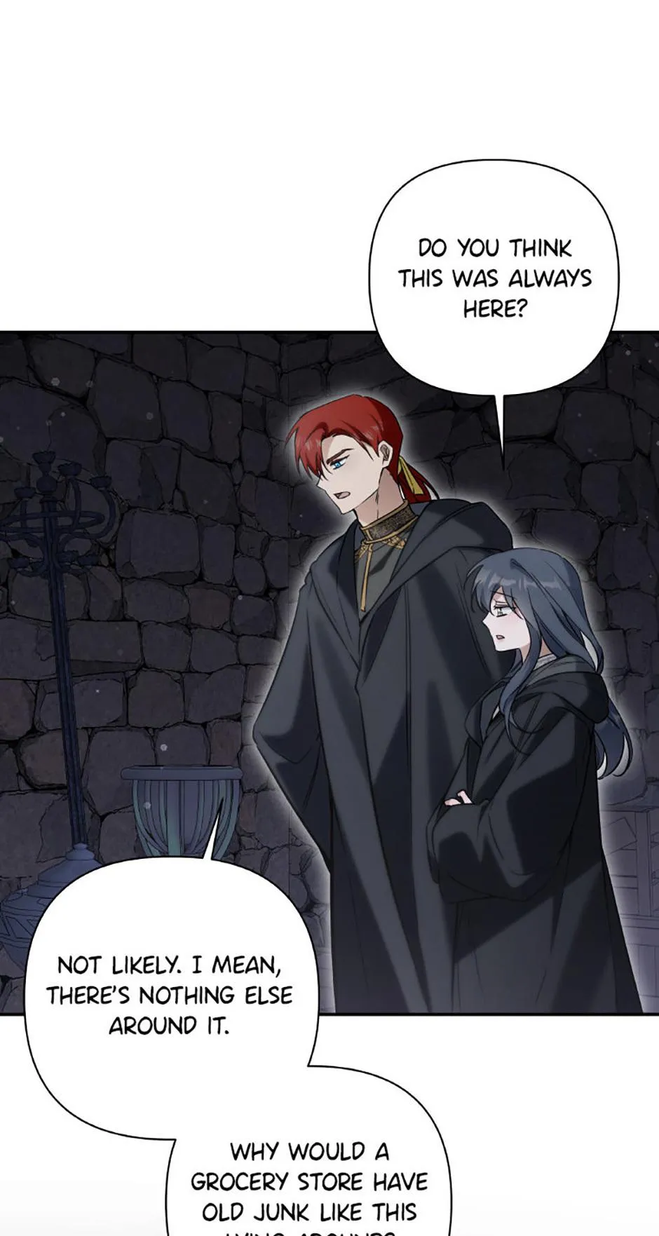 Read Do You Need Salvation? chapter 79 image 31 on Lezhin