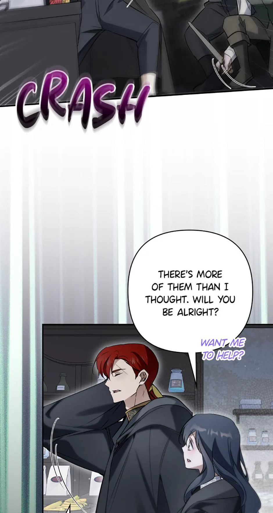 Read Do You Need Salvation? chapter 79 image 6 on Lezhin