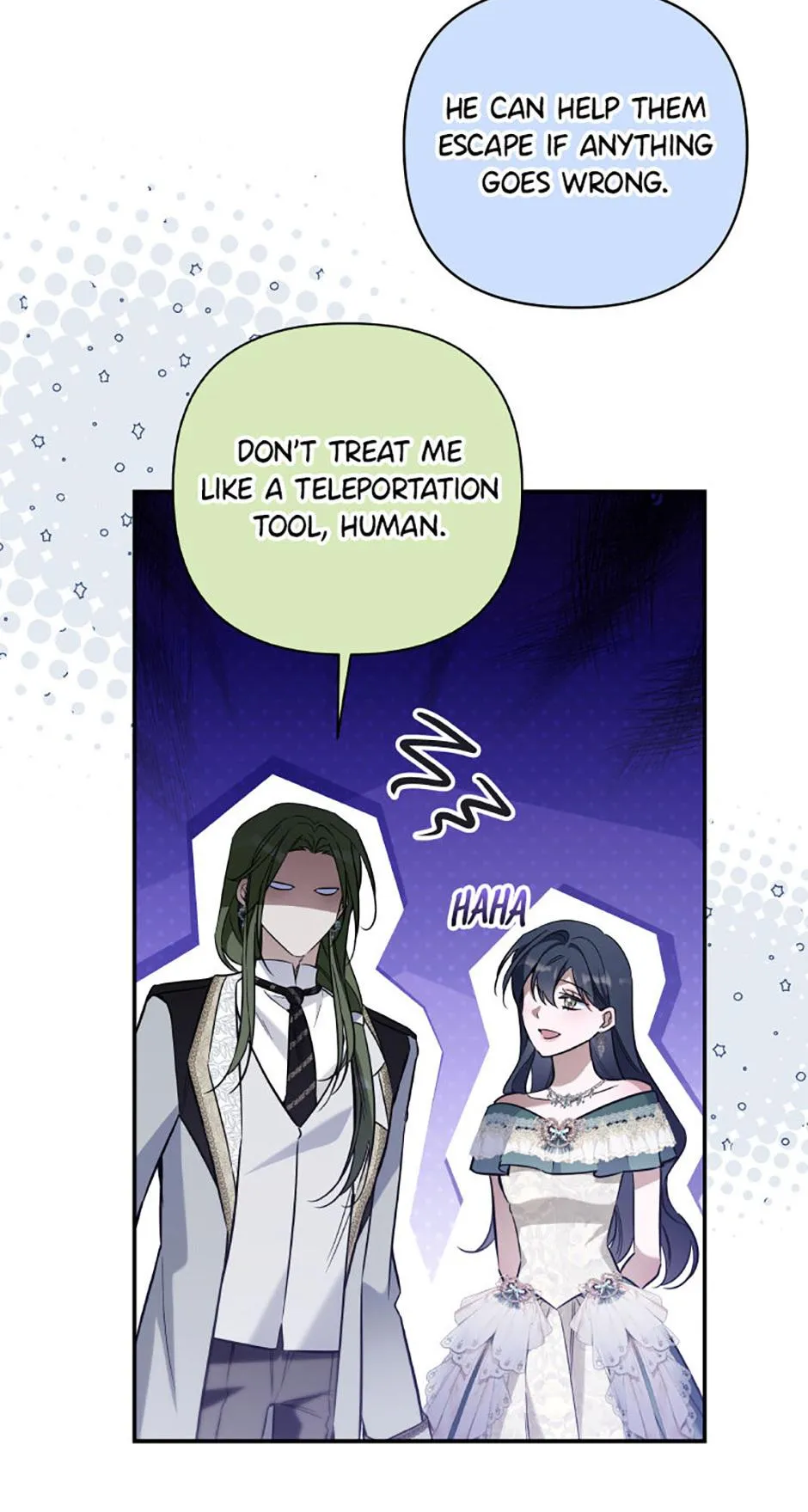 Read Do You Need Salvation? chapter 80 image 46 on Lezhin
