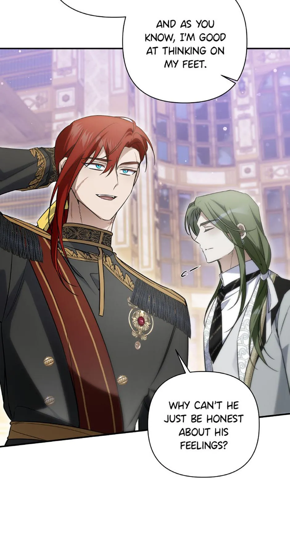Read Do You Need Salvation? chapter 80 image 53 on Lezhin