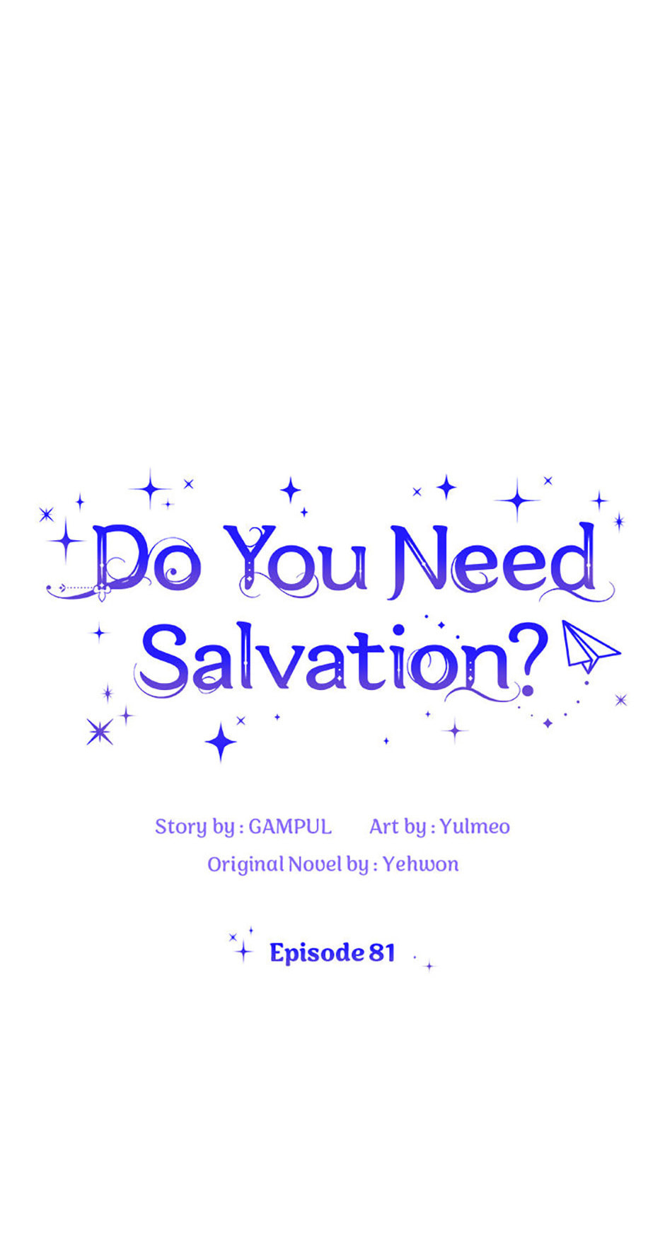 Read Do You Need Salvation? chapter 81 image 17 on Lezhin