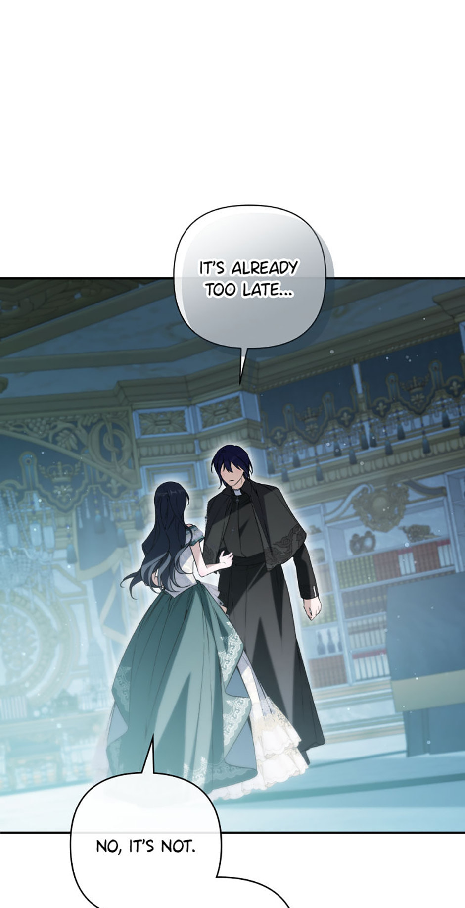 Read Do You Need Salvation? chapter 81 image 83 on Lezhin