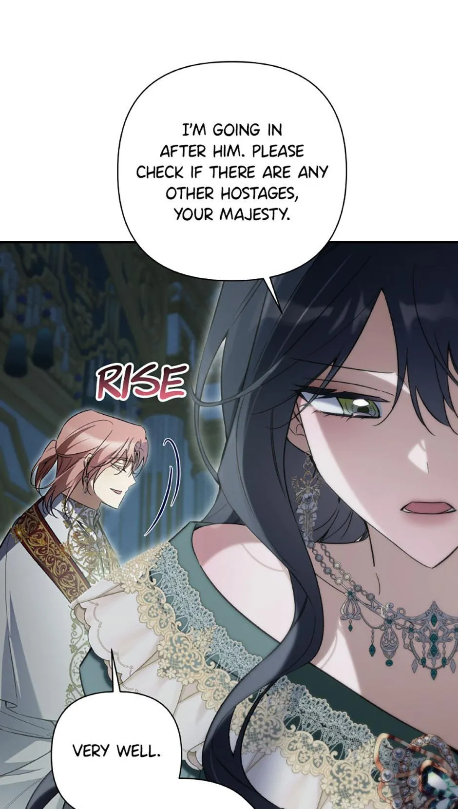 Read Do You Need Salvation? chapter 82 image 4 on Lezhin