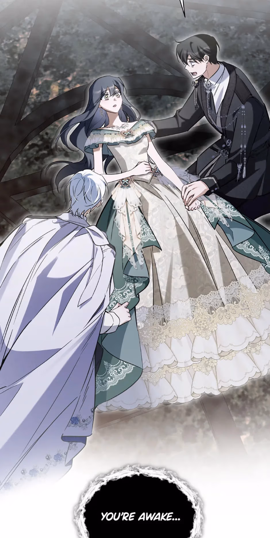 Read Do You Need Salvation? chapter 84 image 84 on Lezhin