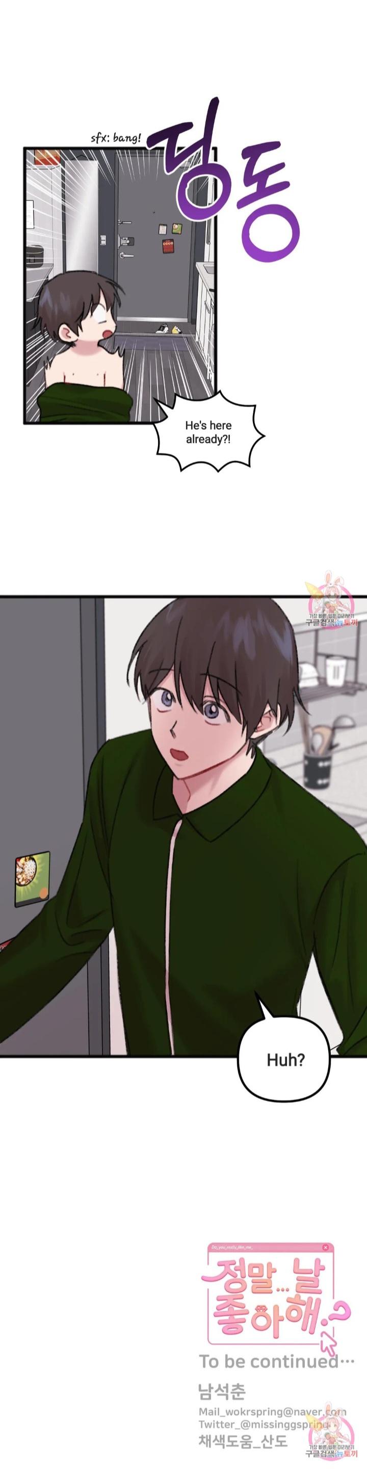 Read Do You Really Like Me? chapter 11 image 29 on Lezhin
