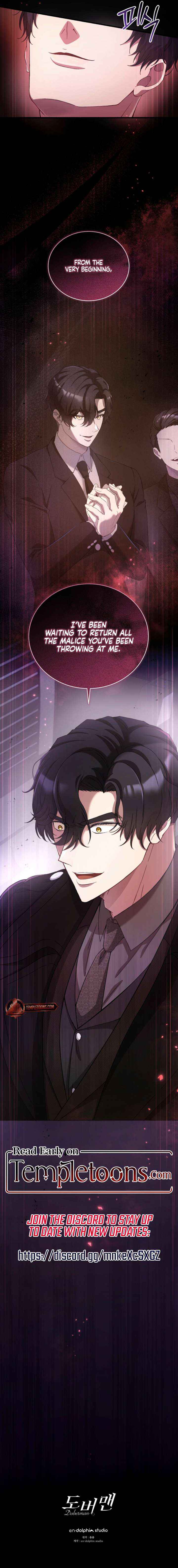 Read Doberman chapter 71 image 12 on Lezhin