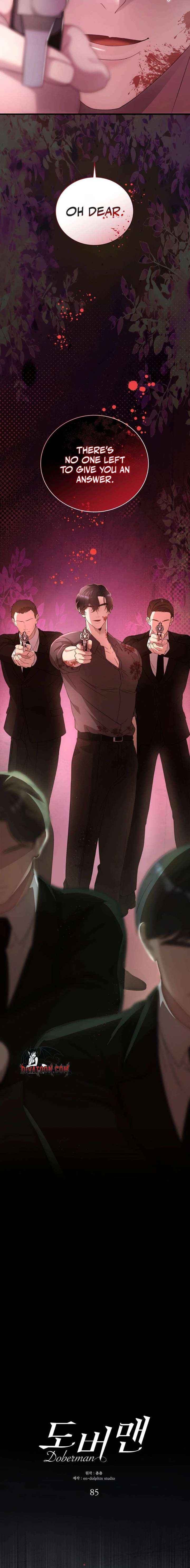 Read Doberman chapter 85 image 3 on Lezhin