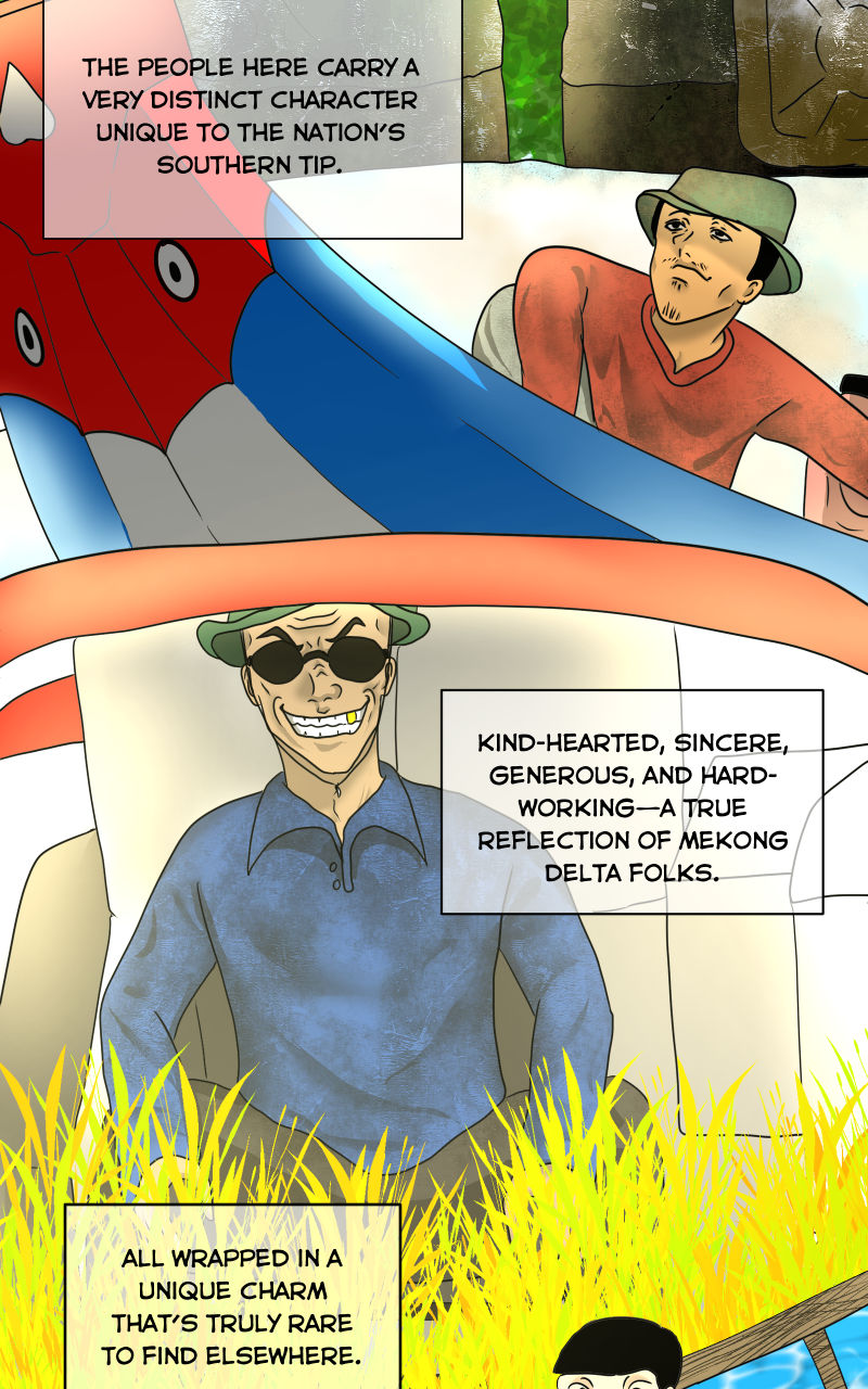 Read Độc lạ Cà Mau chapter 2 image 108 on Lezhin