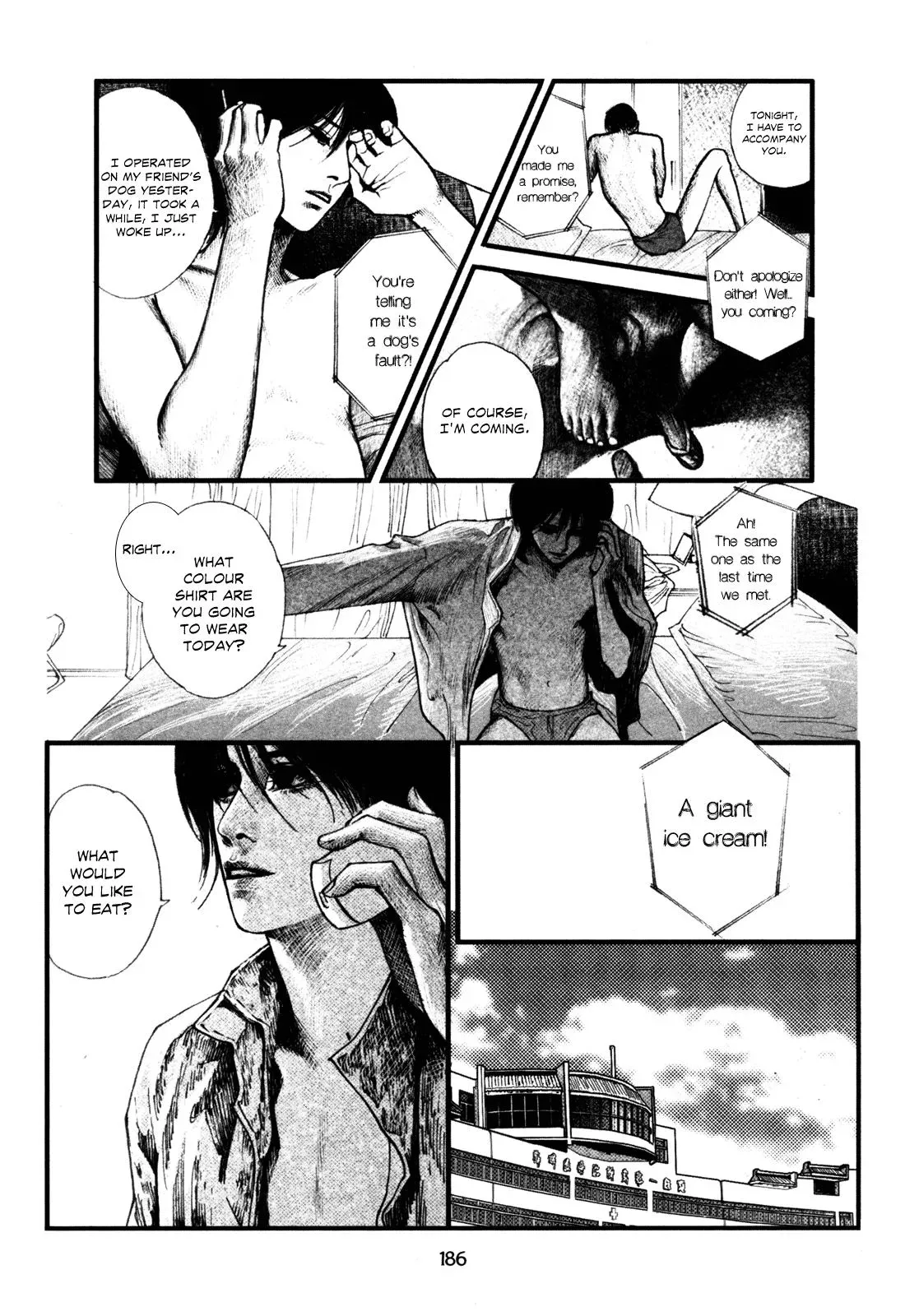 Read Docteur Du Ming chapter 13 image 5 on Lezhin