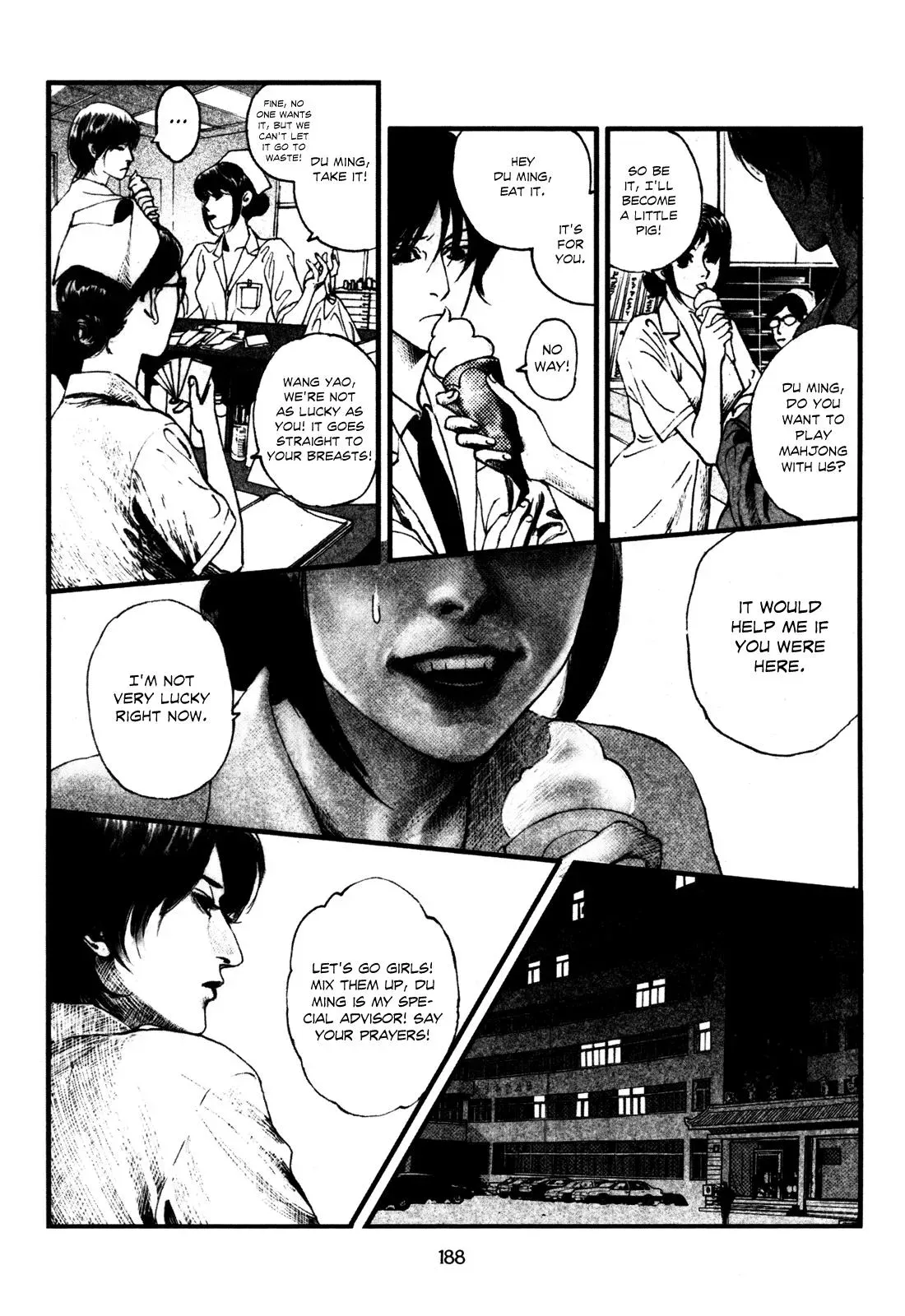 Read Docteur Du Ming chapter 13 image 7 on Lezhin