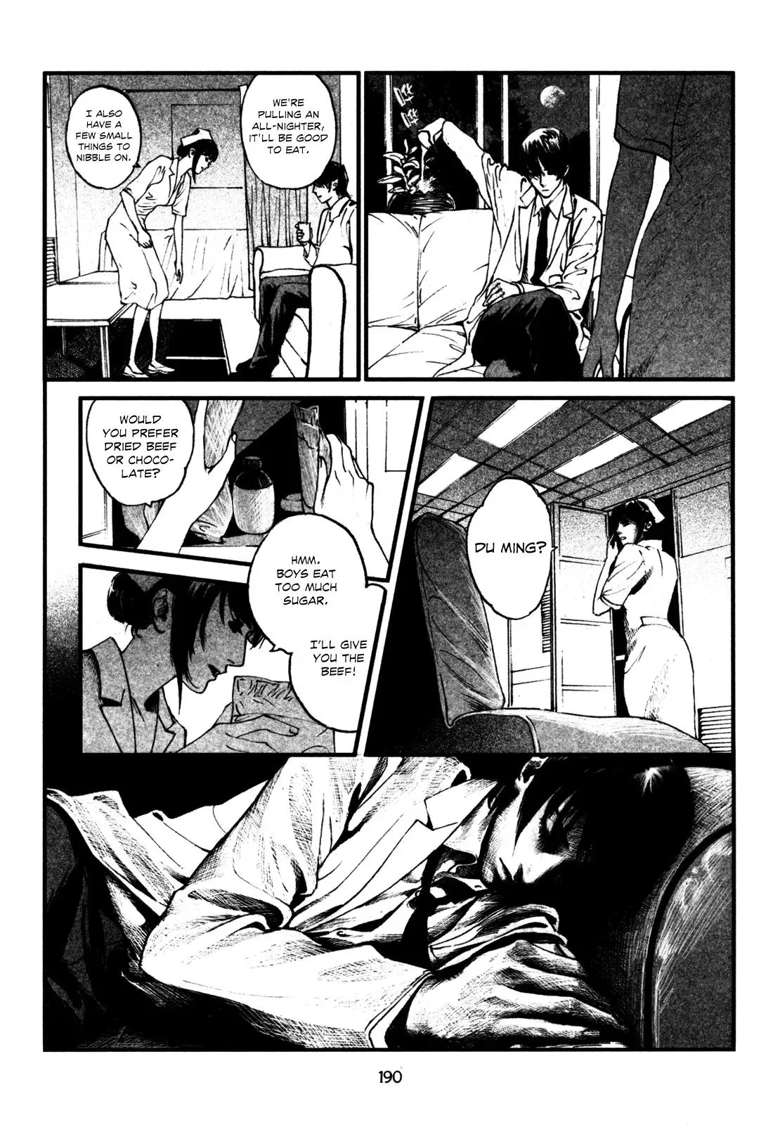 Read Docteur Du Ming chapter 13 image 9 on Lezhin