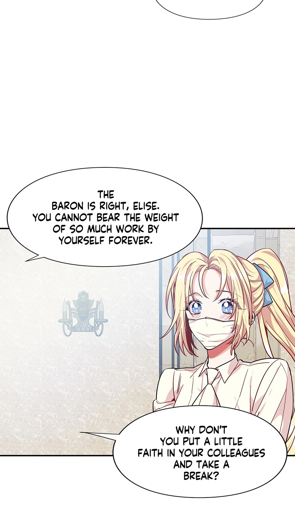 Doctor Elise Chapter 100 page 21 - 