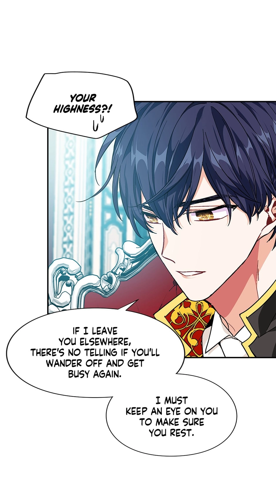 Doctor Elise Chapter 100 page 27 - 