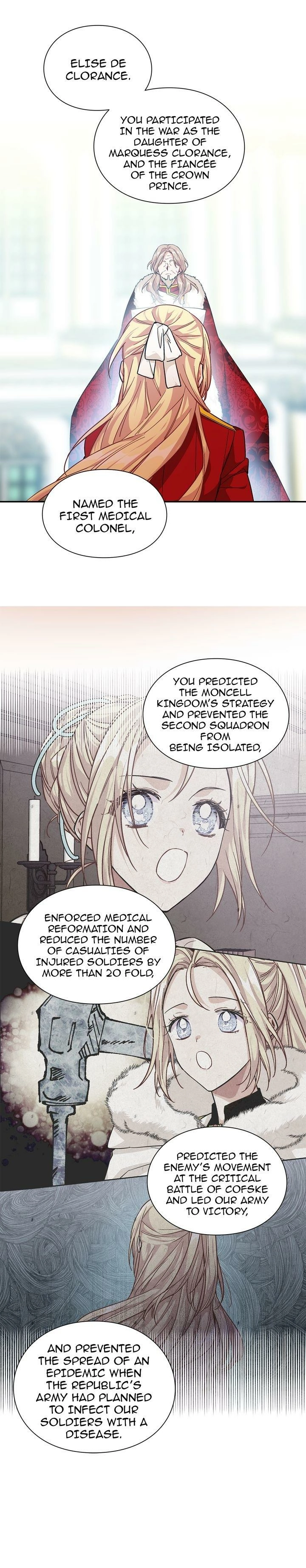 Doctor Elise Chapter 101 page 19 - 