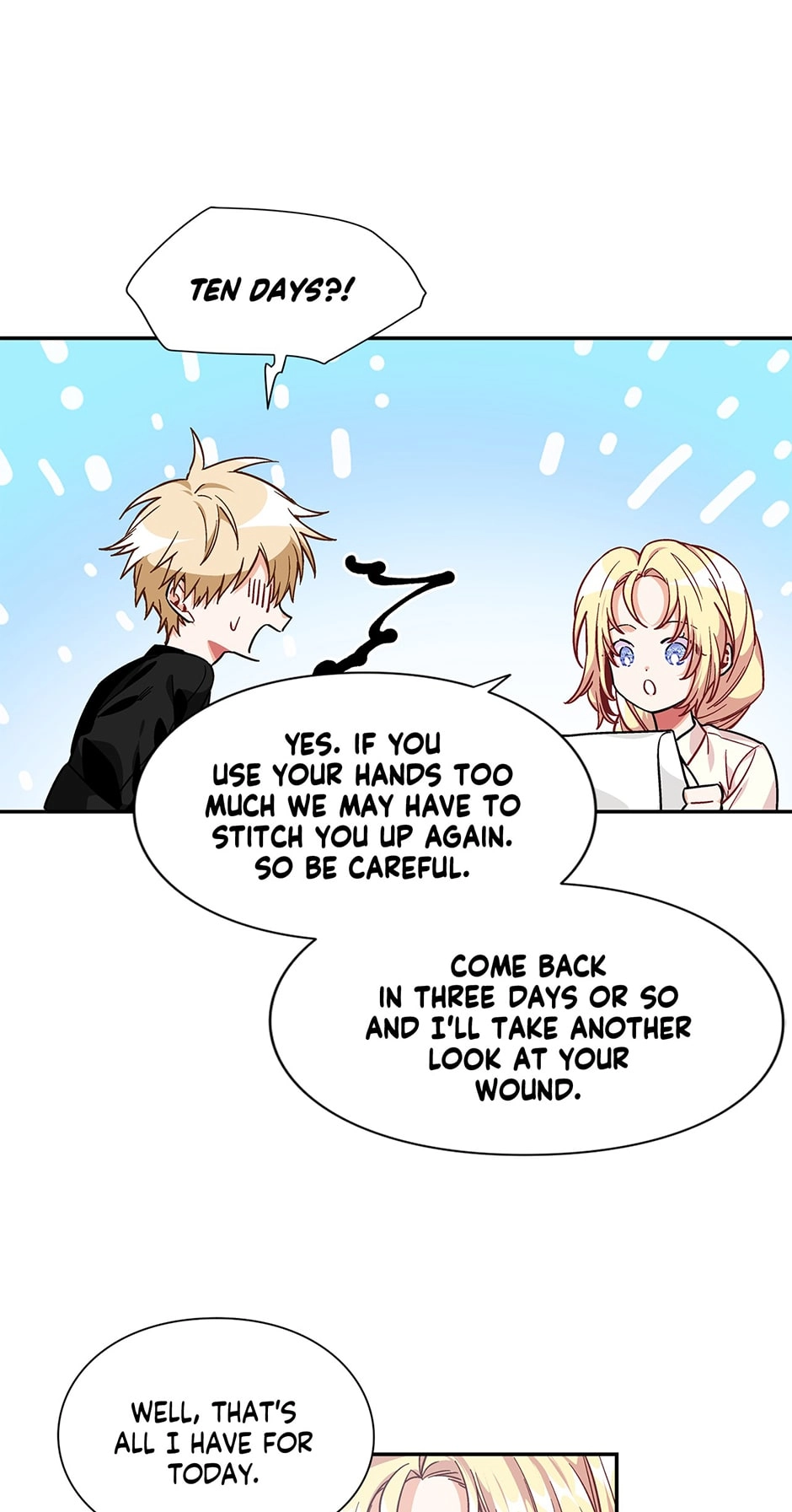 Doctor Elise Chapter 103 page 11 - 