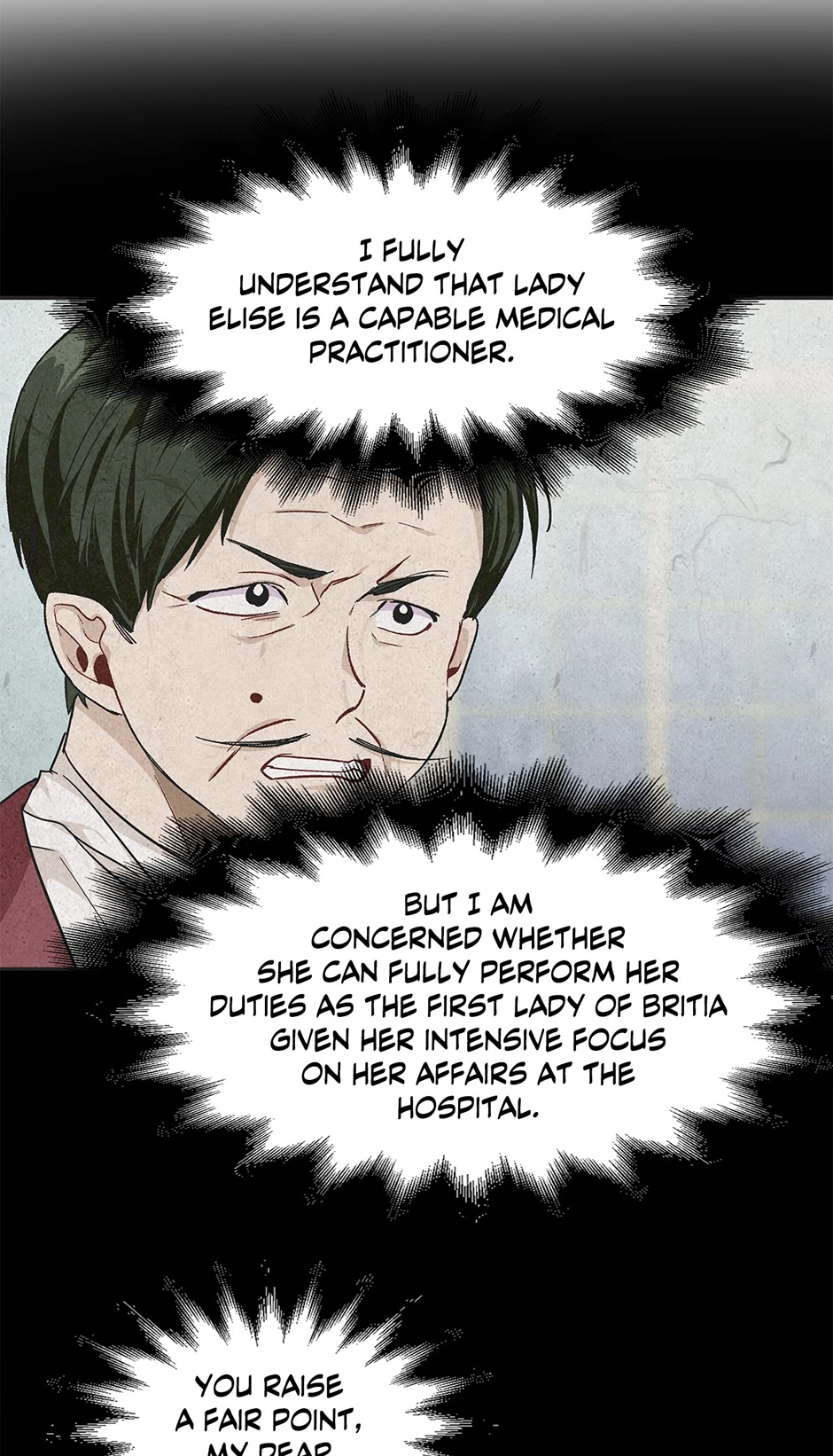Doctor Elise Chapter 103 page 43 - 