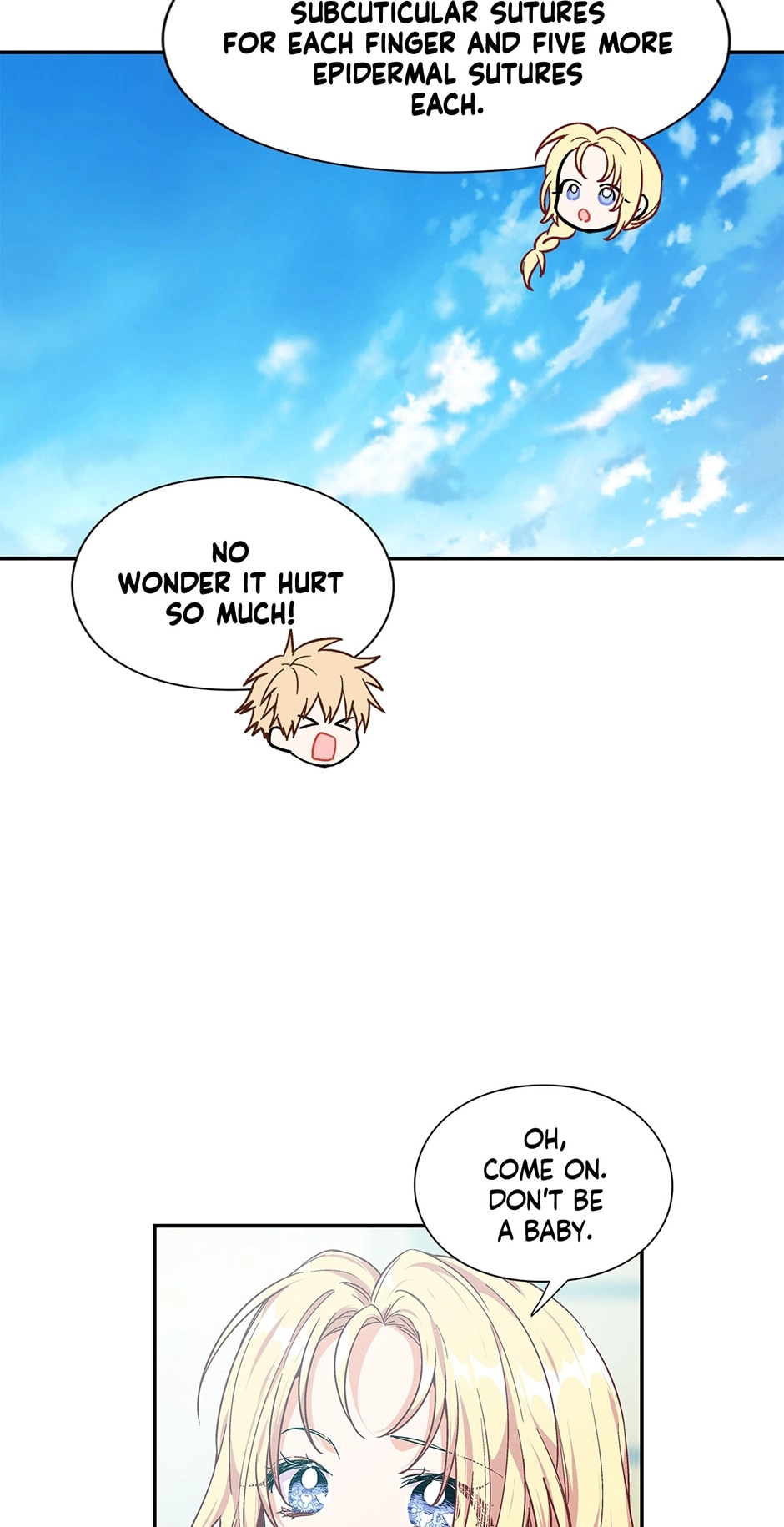 Doctor Elise Chapter 103 page 8 - 