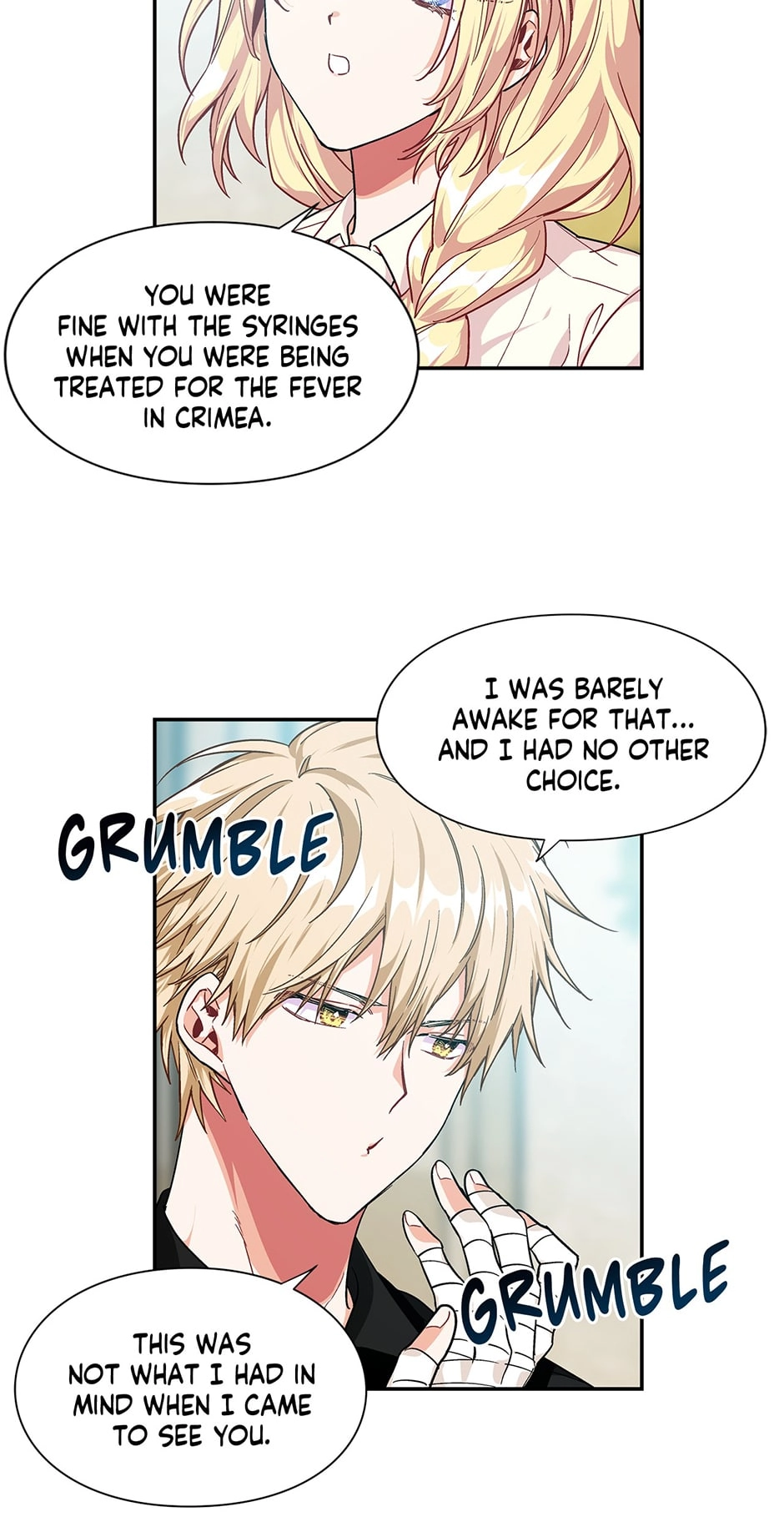 Doctor Elise Chapter 103 page 9 - 