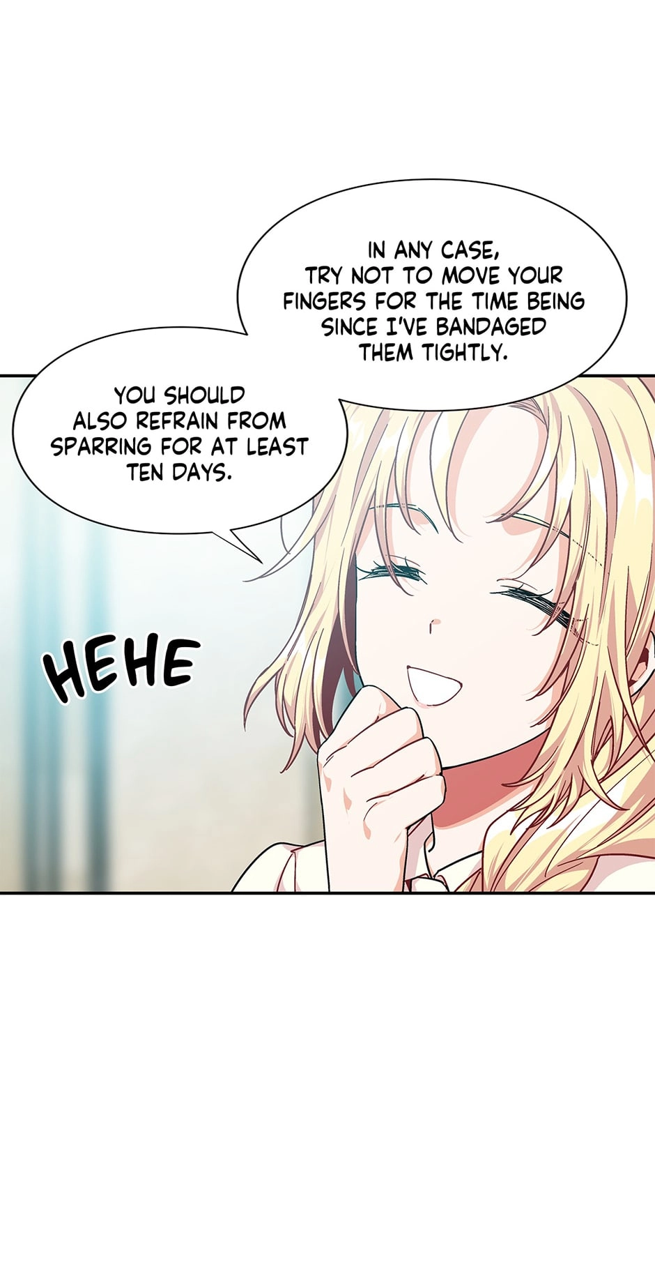 Doctor Elise Chapter 103 page 10 - 