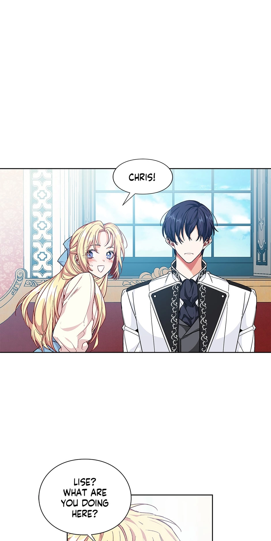 Doctor Elise Chapter 104 page 35 - 