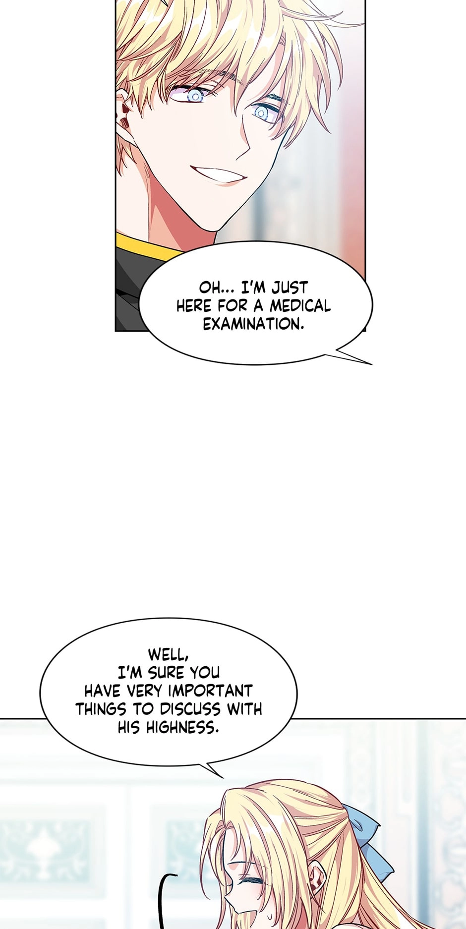 Doctor Elise Chapter 104 page 36 - 