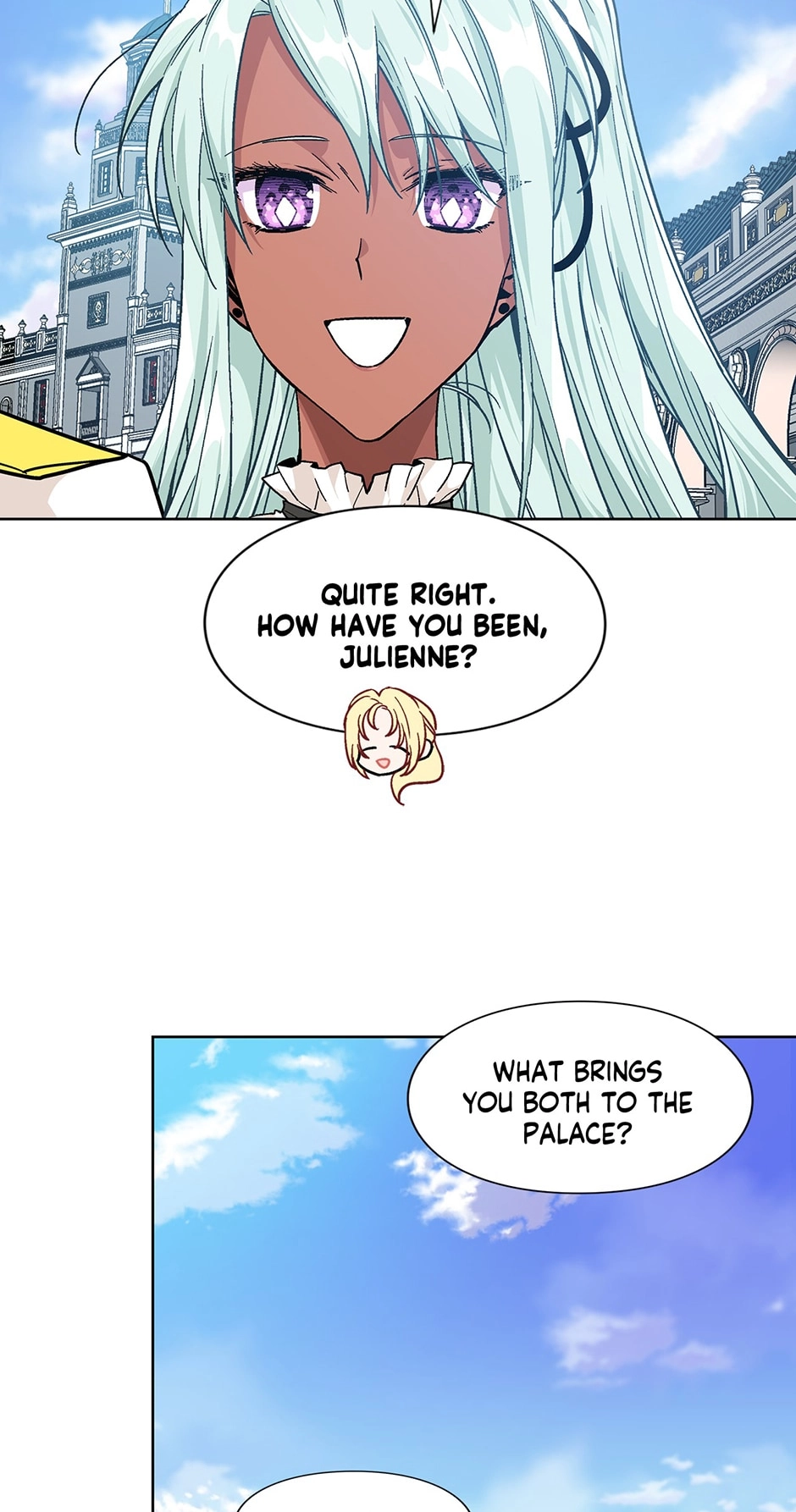 Doctor Elise Chapter 105 page 3 - 
