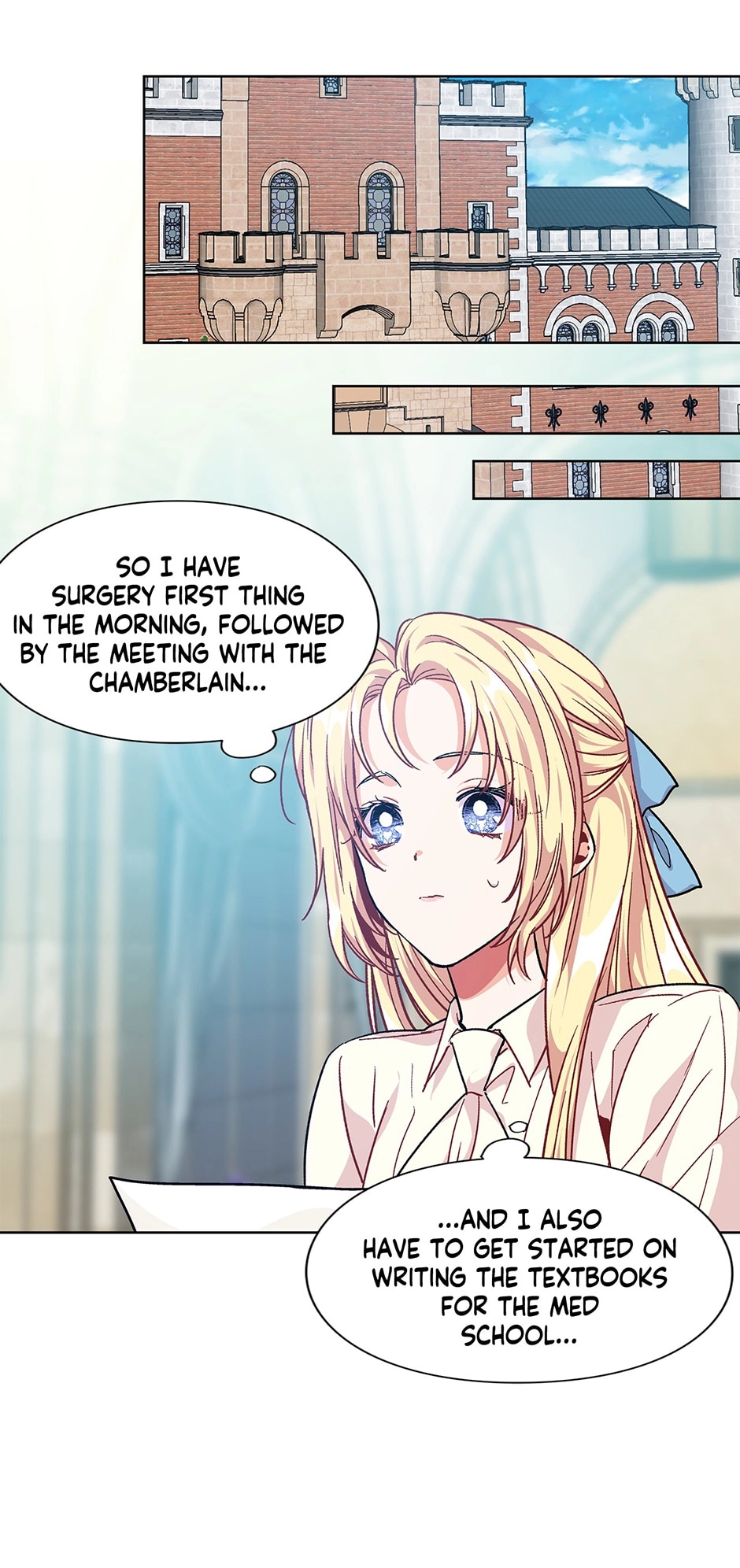 Doctor Elise Chapter 105 page 36 - 