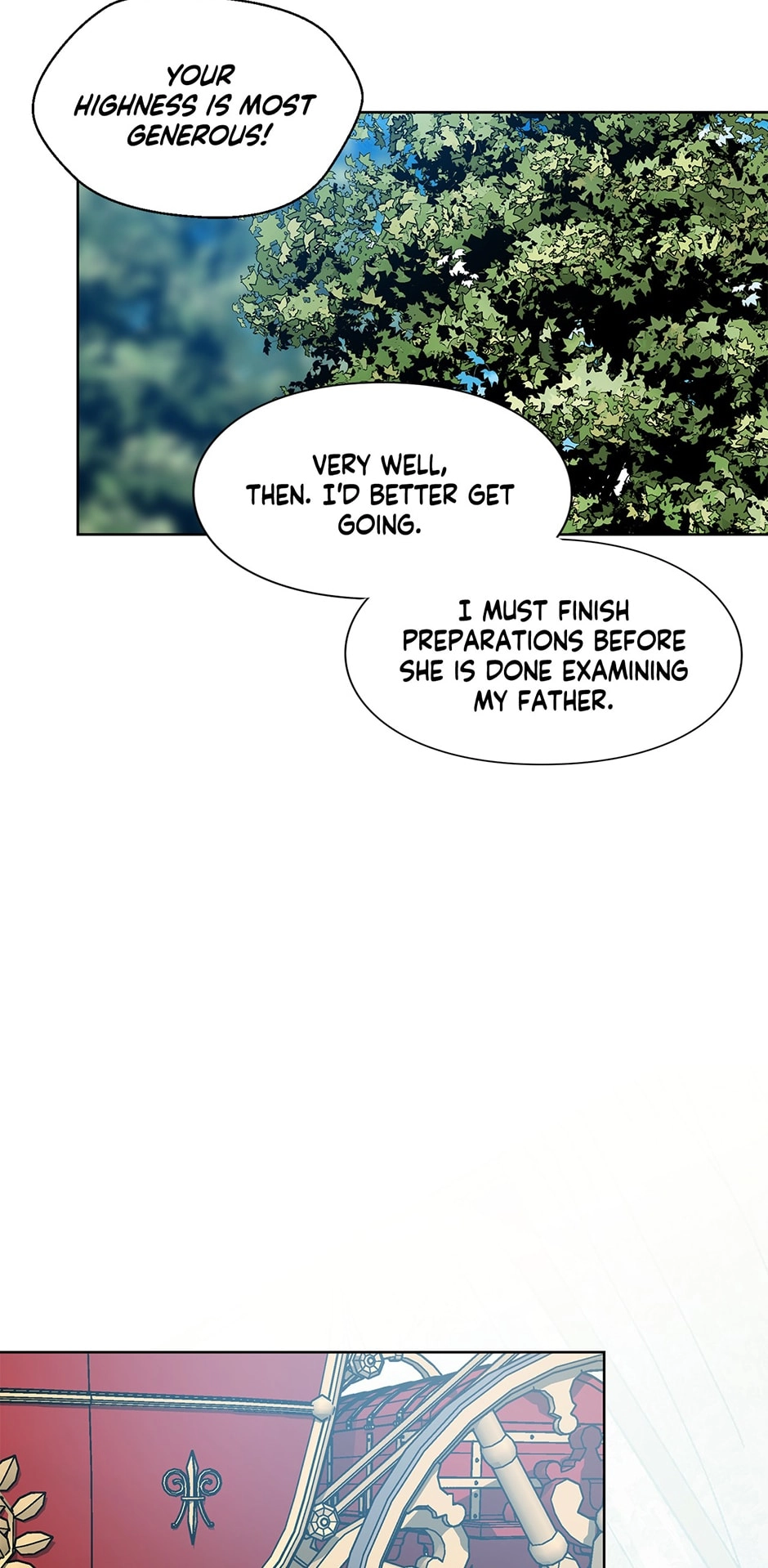 Doctor Elise Chapter 106 page 12 - 