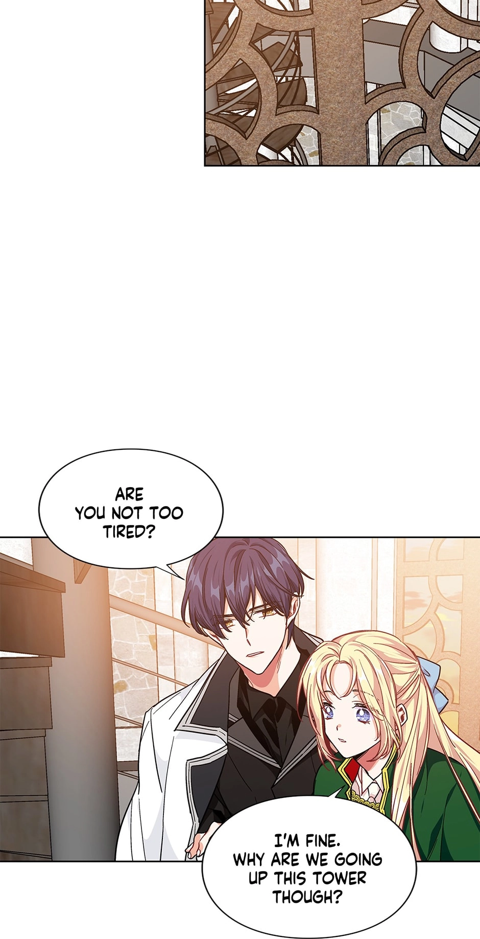 Doctor Elise Chapter 108 page 33 - 