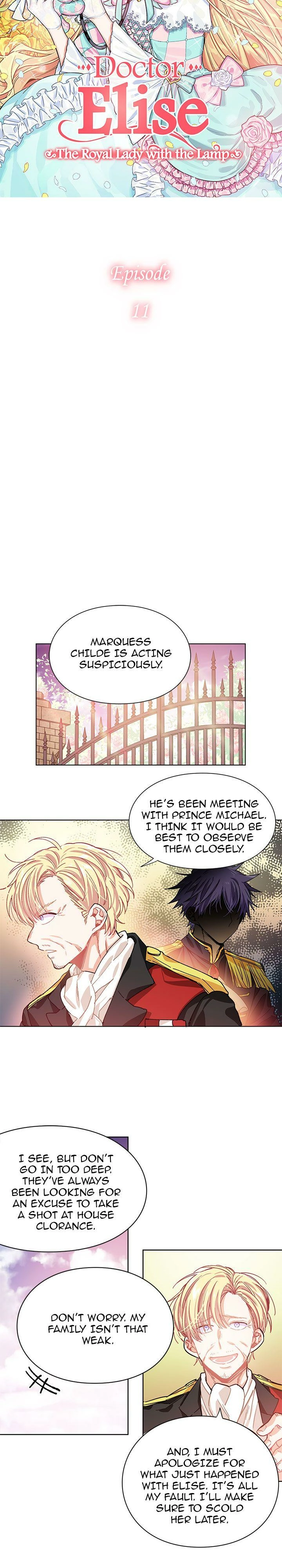 Doctor Elise Chapter 11 page 2 - 