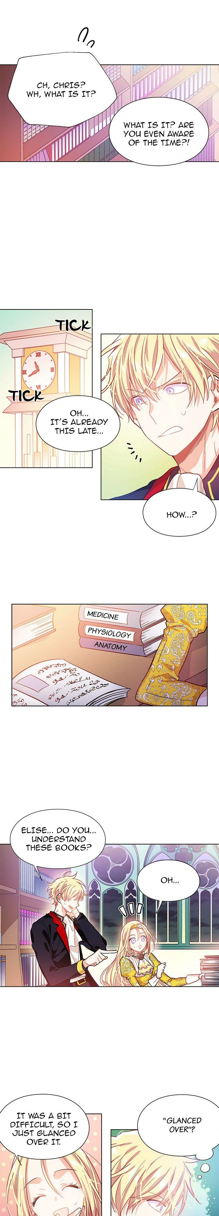 Doctor Elise Chapter 11 page 12 - 