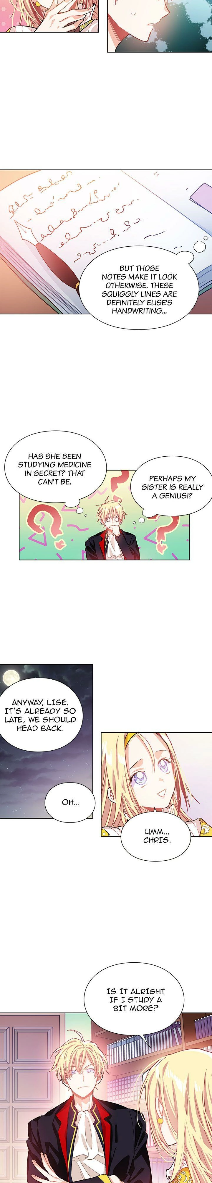 Doctor Elise Chapter 11 page 13 - 